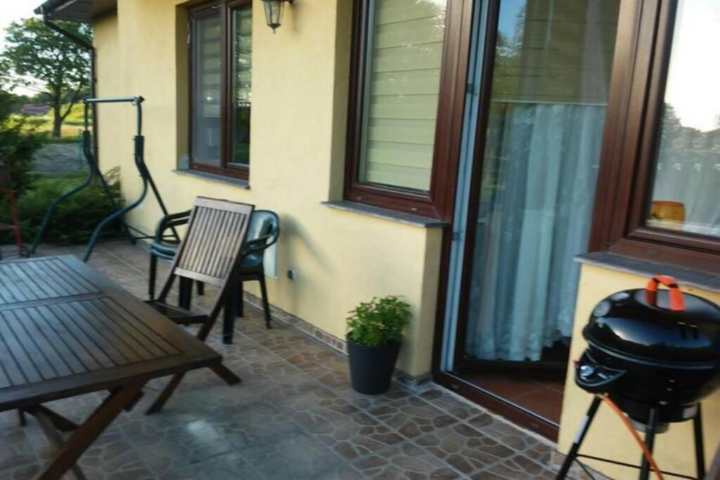 Villa Dom Nad Morzem Gąski Esterno foto
